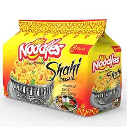 Mr Noodles Shahi Masala 8 Packs